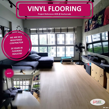 Vinyl Flooring | Click to Find Out More!